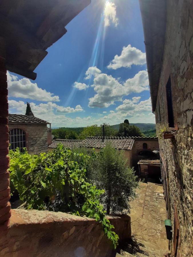 Casa Il Mandorlo Nel Chianti Castellina in Chianti Exterior foto
