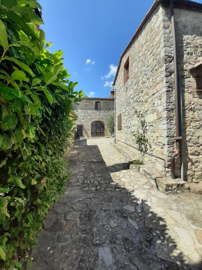 Casa Il Mandorlo Nel Chianti Castellina in Chianti Exterior foto