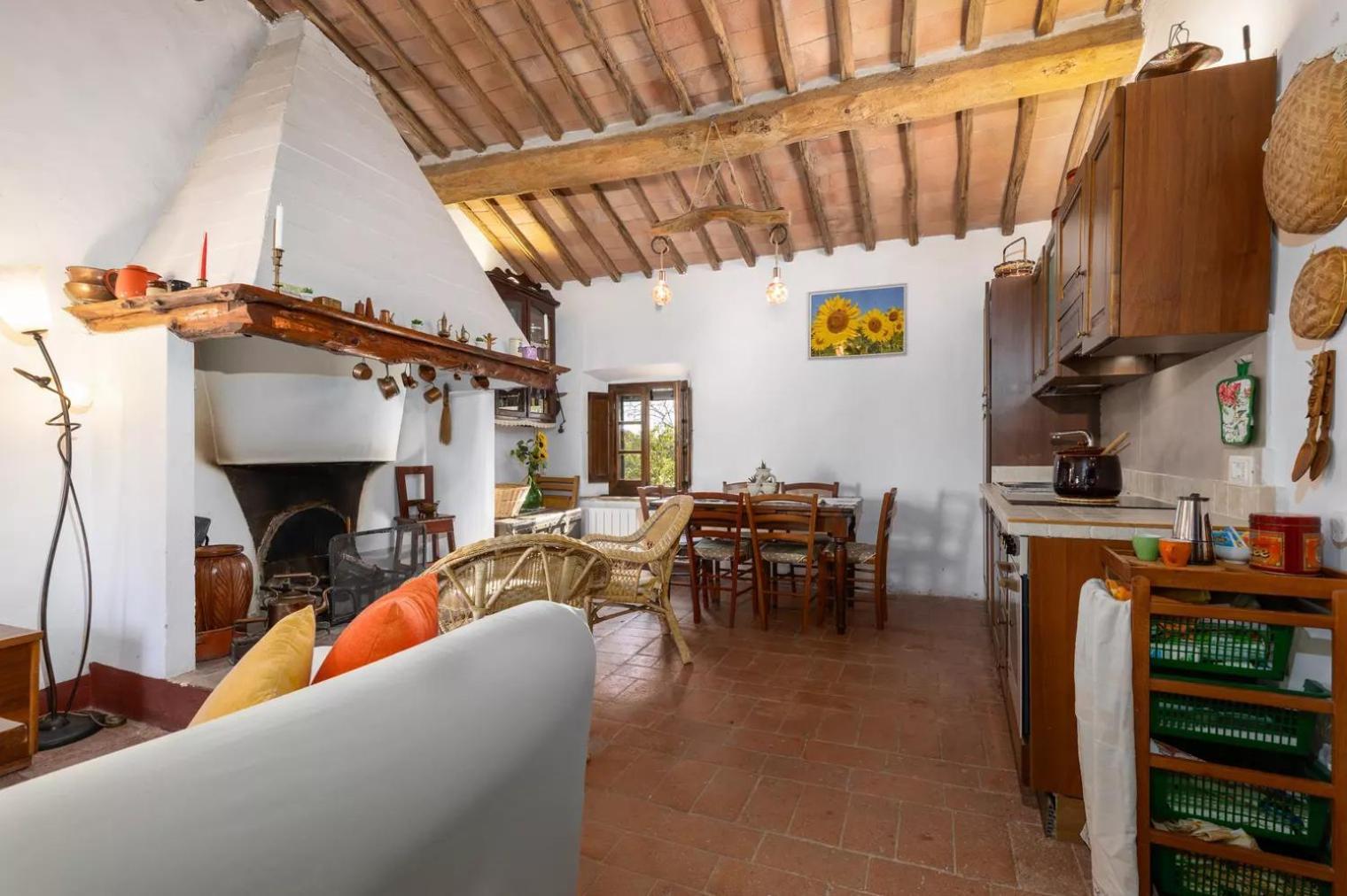 Casa Il Mandorlo Nel Chianti Castellina in Chianti Exterior foto