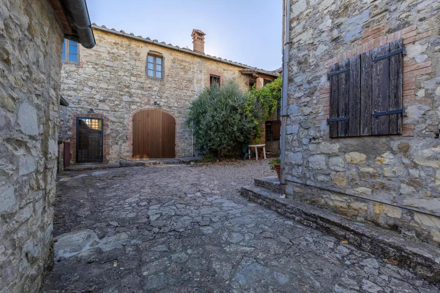 Casa Il Mandorlo Nel Chianti Castellina in Chianti Exterior foto