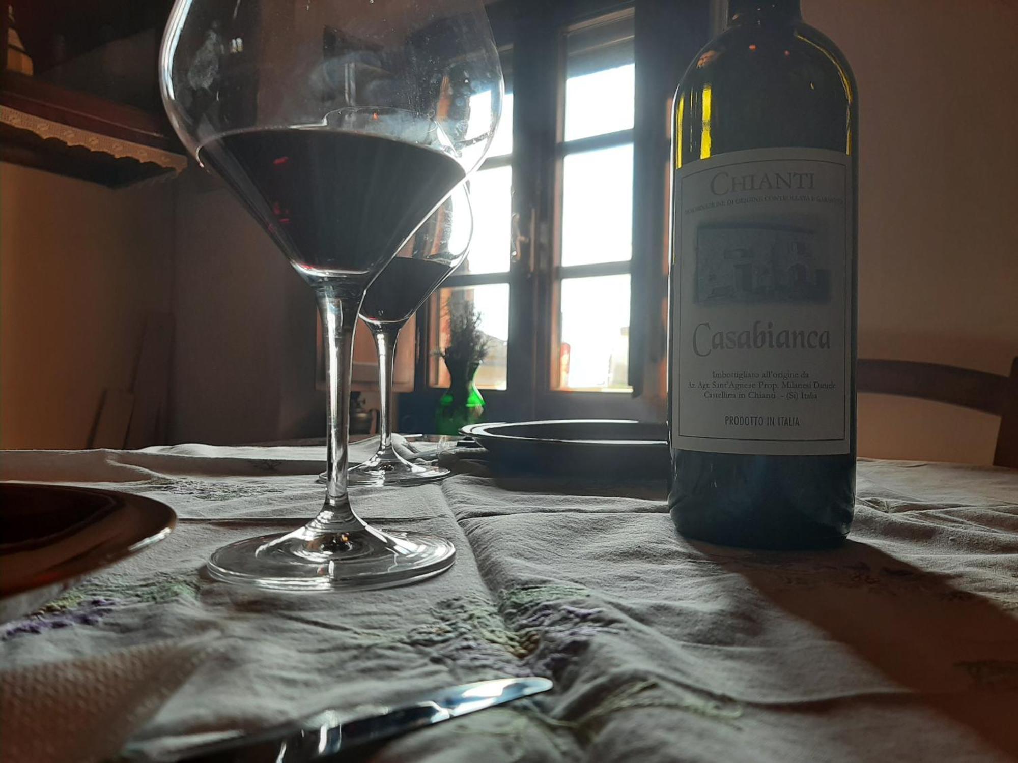 Casa Il Mandorlo Nel Chianti Castellina in Chianti Exterior foto