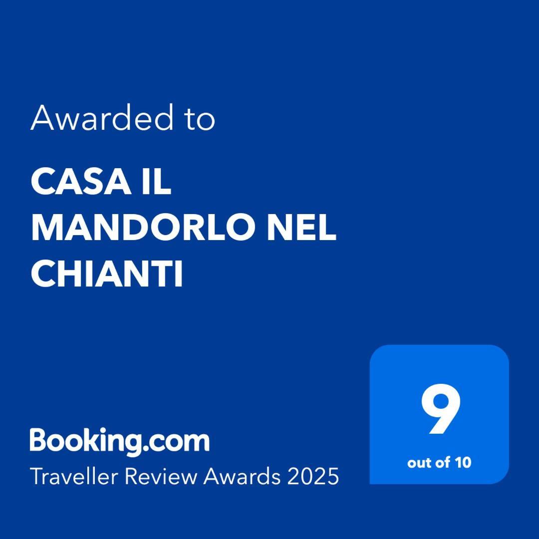 Casa Il Mandorlo Nel Chianti Castellina in Chianti Exterior foto